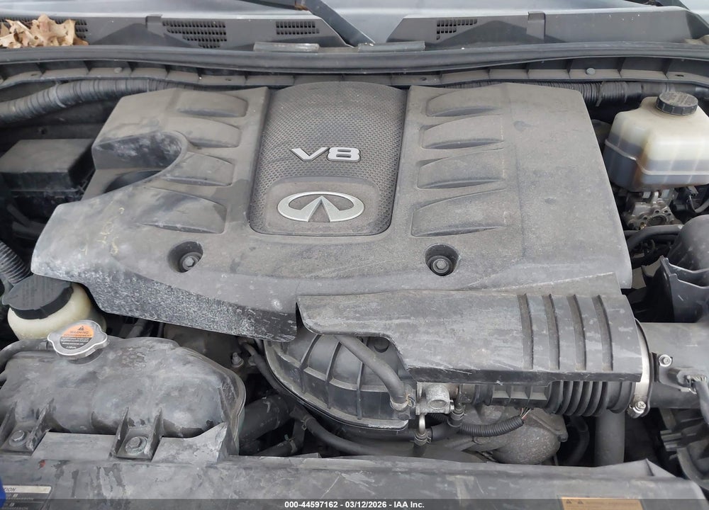2011 INFINITI QX56 VIN: JN8AZ2ND5B9700794
