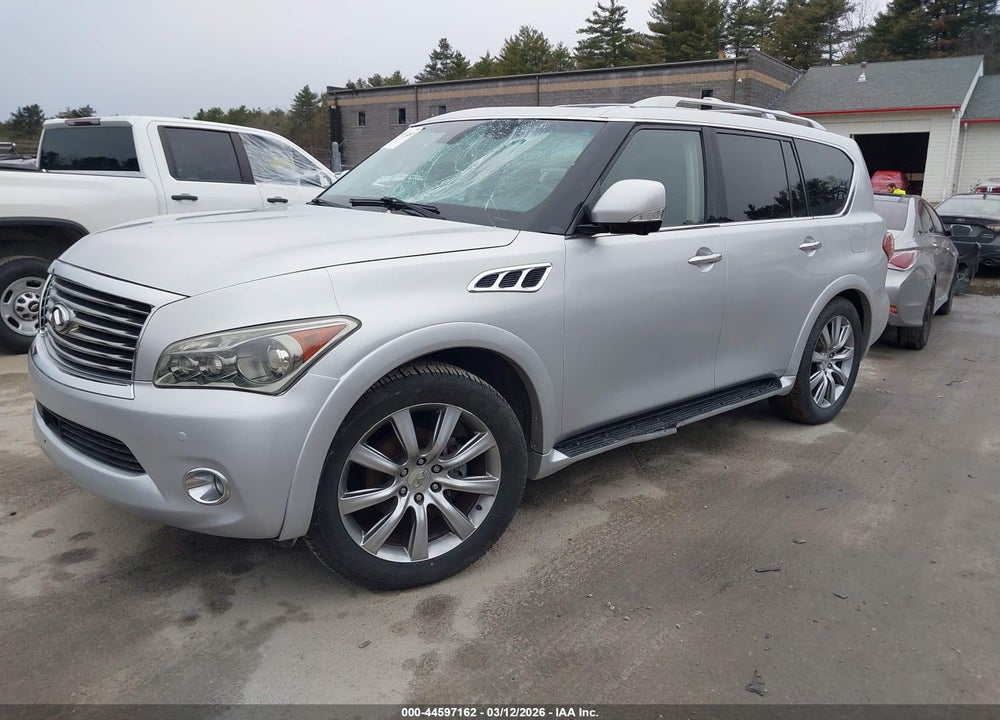 2011 INFINITI QX56 VIN: JN8AZ2ND5B9700794