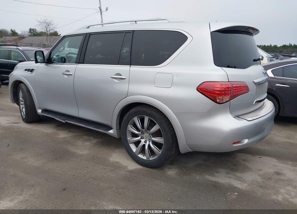 2011 INFINITI QX56 VIN: JN8AZ2ND5B9700794