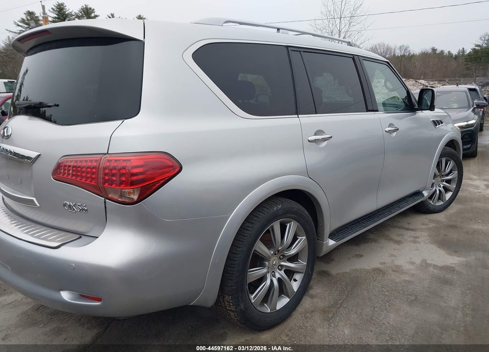 2011 INFINITI QX56 VIN: JN8AZ2ND5B9700794