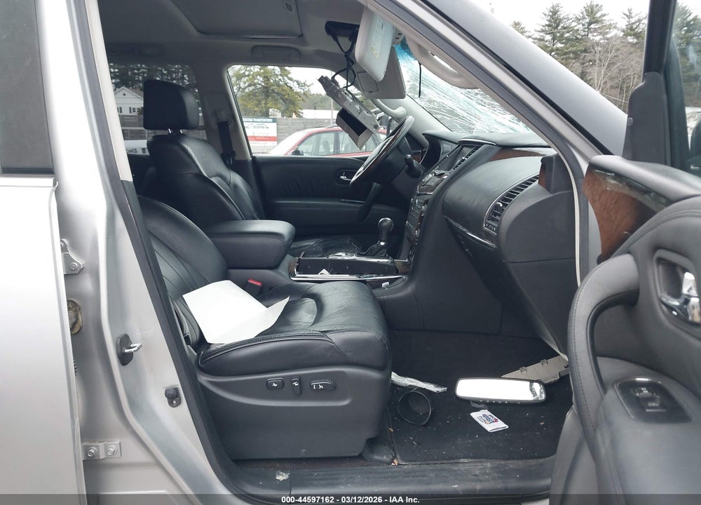 2011 INFINITI QX56 VIN: JN8AZ2ND5B9700794