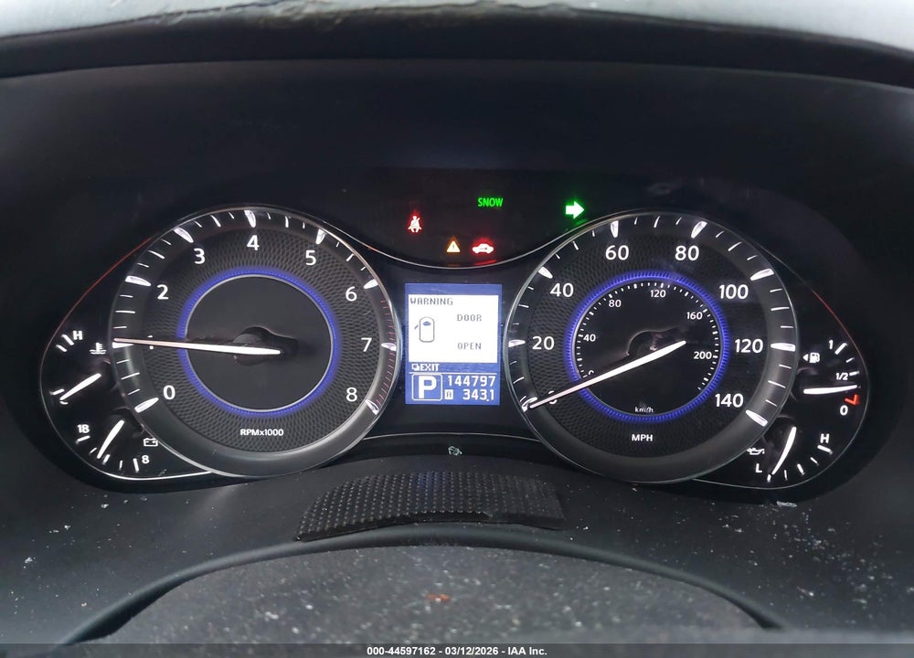 2011 INFINITI QX56 VIN: JN8AZ2ND5B9700794