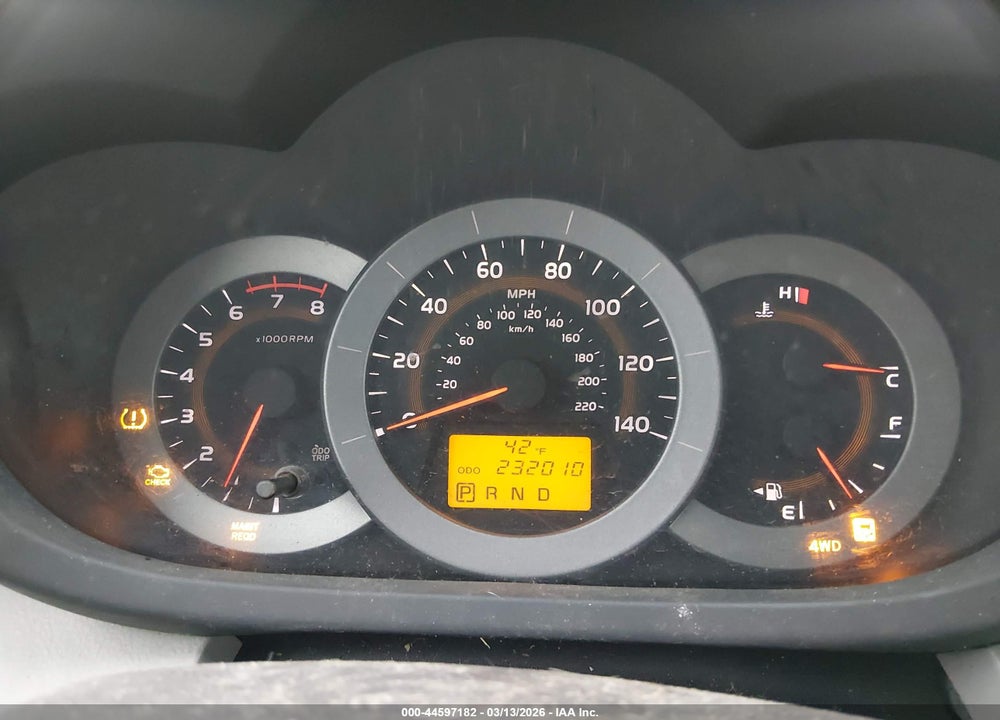 2009 TOYOTA RAV4 VIN: 2T3BF33V89W007240