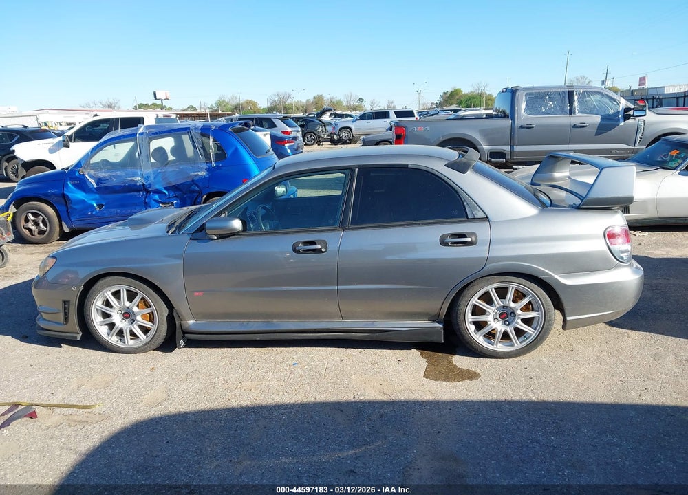2007 SUBARU IMPREZA WRX VIN: JF1GD76687L524292