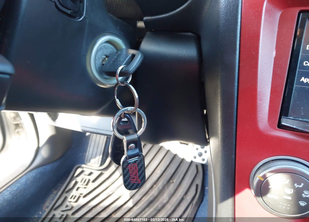 2007 SUBARU IMPREZA WRX VIN: JF1GD76687L524292