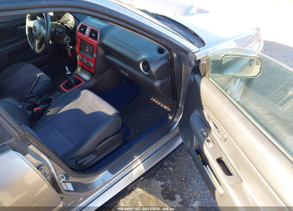 2007 SUBARU IMPREZA WRX VIN: JF1GD76687L524292