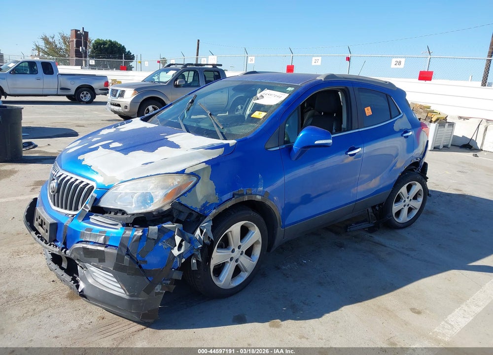 2016 BUICK ENCORE VIN: KL4CJASB9GB634835