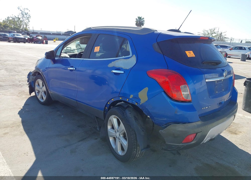 2016 BUICK ENCORE VIN: KL4CJASB9GB634835
