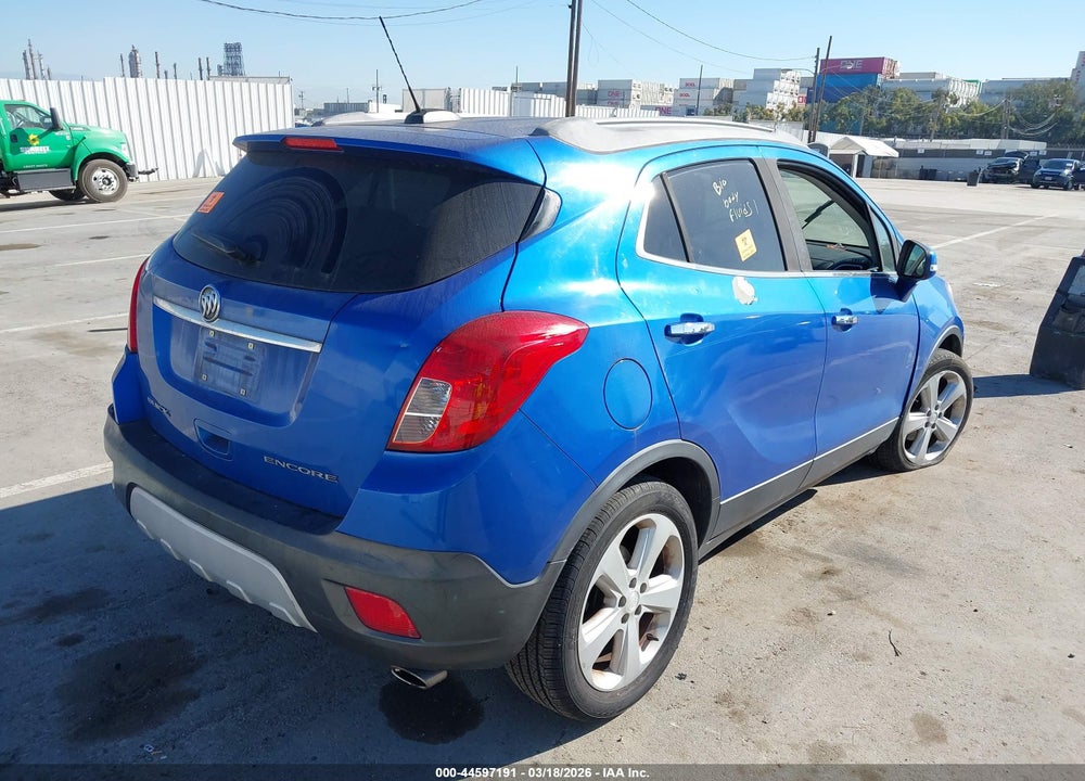 2016 BUICK ENCORE VIN: KL4CJASB9GB634835