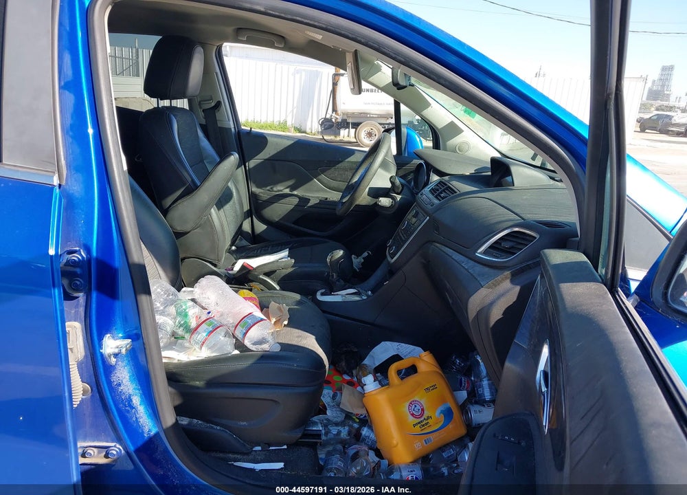 2016 BUICK ENCORE VIN: KL4CJASB9GB634835