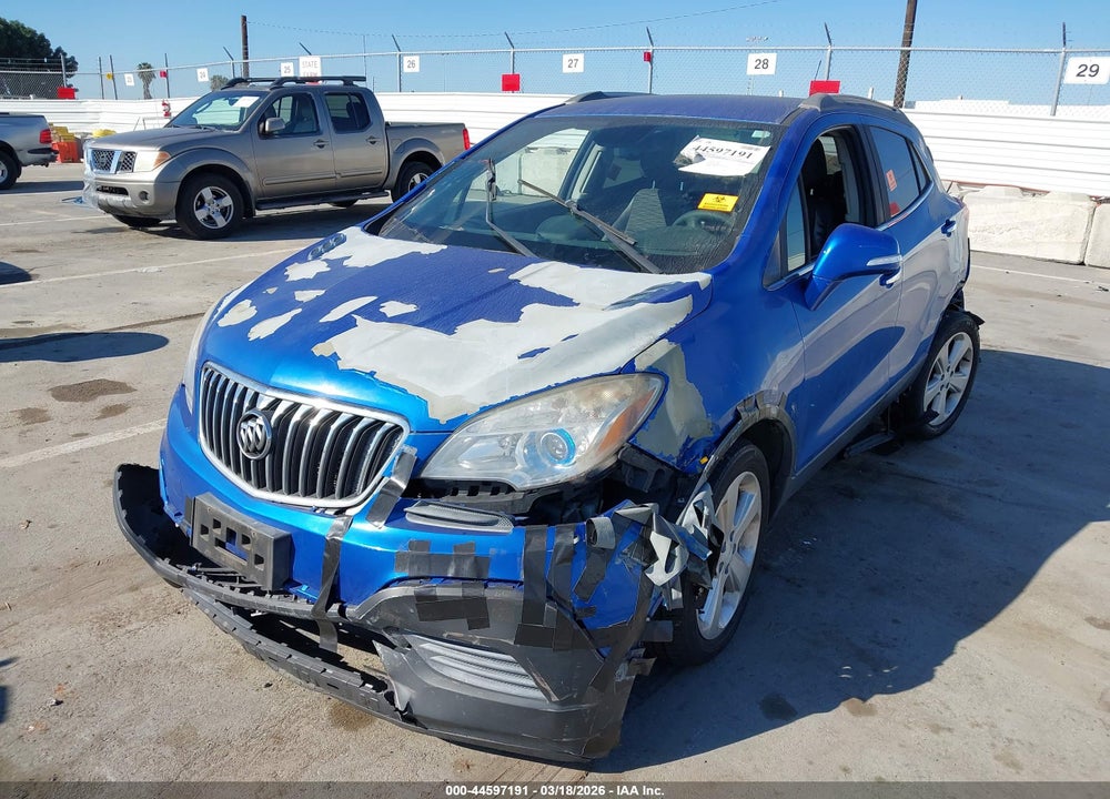 2016 BUICK ENCORE VIN: KL4CJASB9GB634835