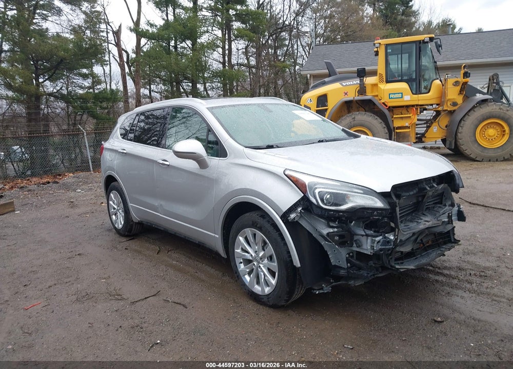 2018 BUICK ENVISION ESSENCE VIN: LRBFX1SA2JD054409