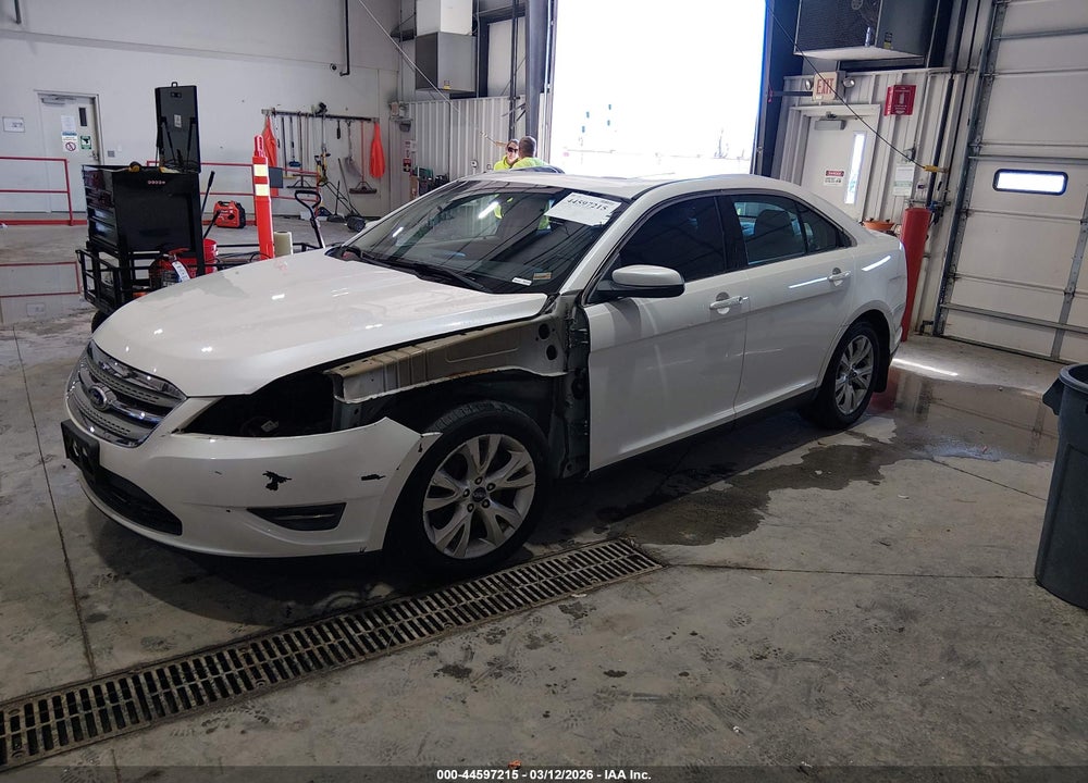 2010 FORD TAURUS SEL VIN: 1FAHP2EW2AG166896