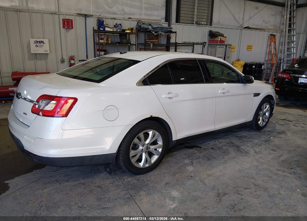 2010 FORD TAURUS SEL VIN: 1FAHP2EW2AG166896