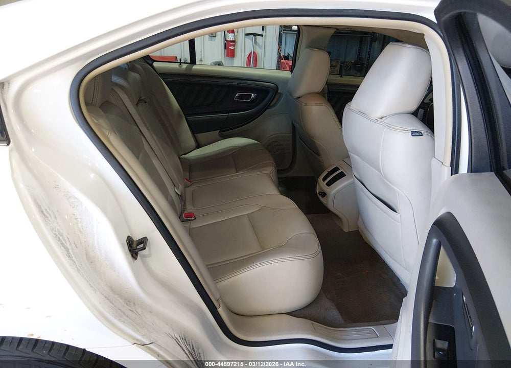 2010 FORD TAURUS SEL VIN: 1FAHP2EW2AG166896