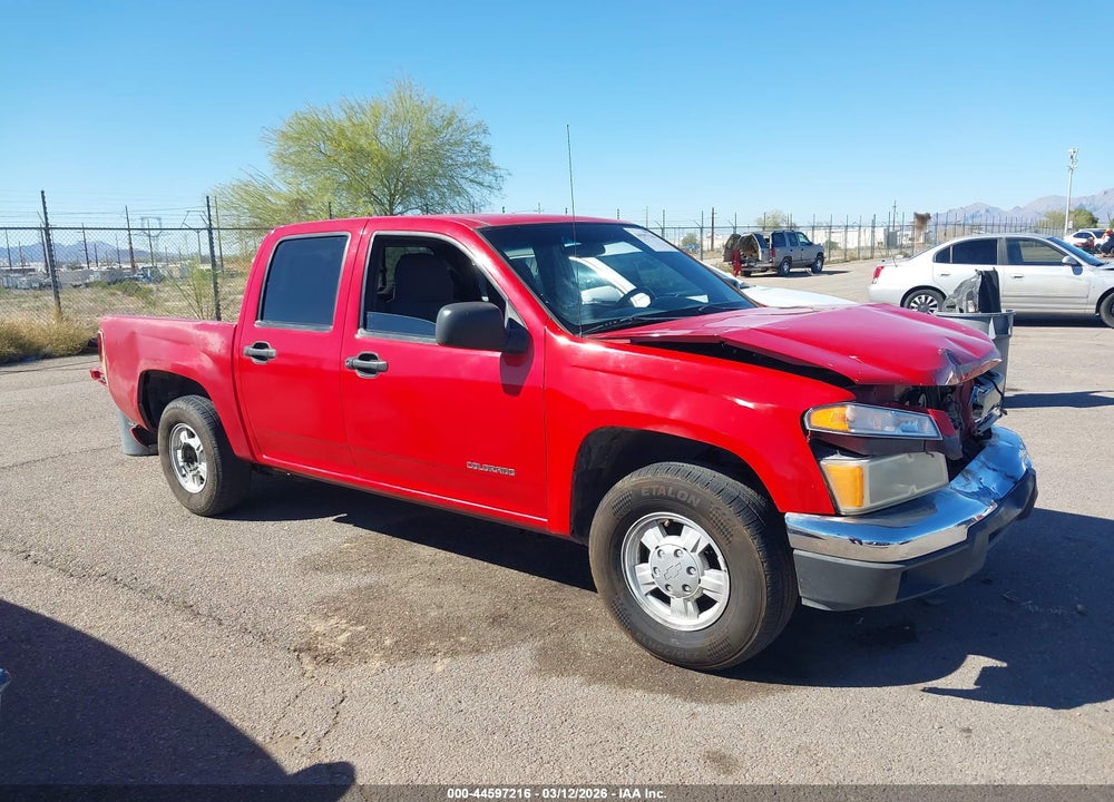 2004 CHEVROLET COLORADO LS VIN: 1GCCS136548221923