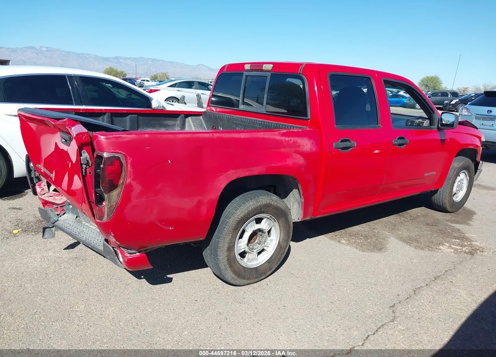 2004 CHEVROLET COLORADO LS VIN: 1GCCS136548221923