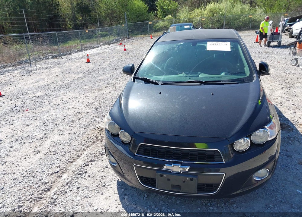 2014 CHEVROLET SONIC LT AUTO VIN: 1G1JC5SH5E4122809
