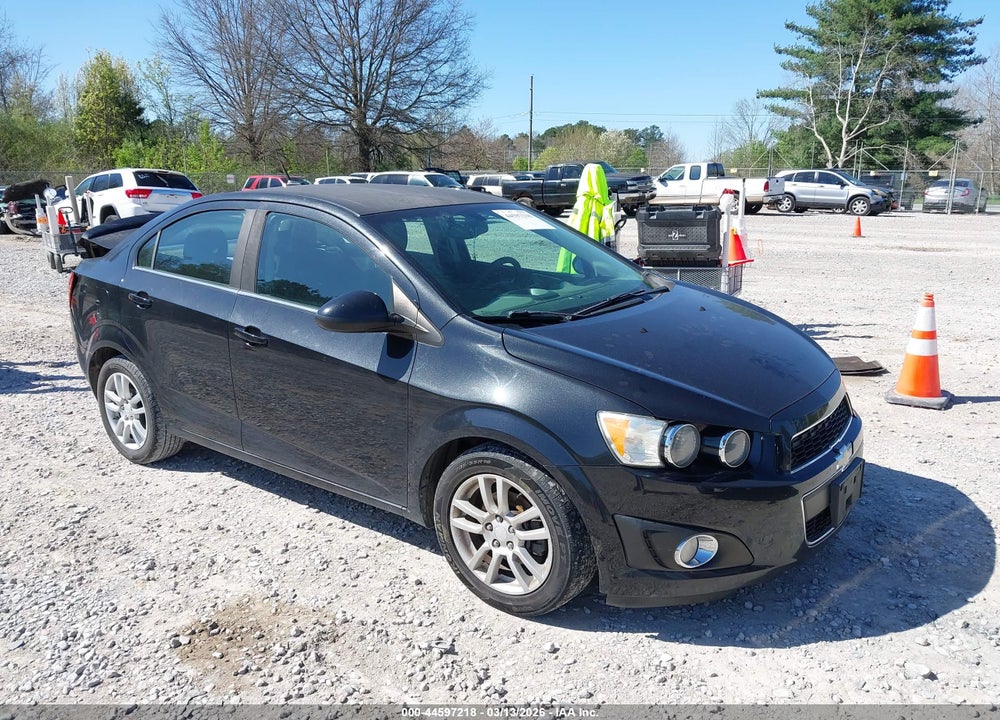 2014 CHEVROLET SONIC LT AUTO VIN: 1G1JC5SH5E4122809