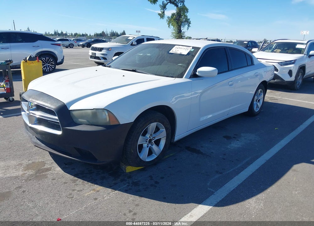 2012 DODGE CHARGER SE VIN: 2C3CDXBG9CH207558