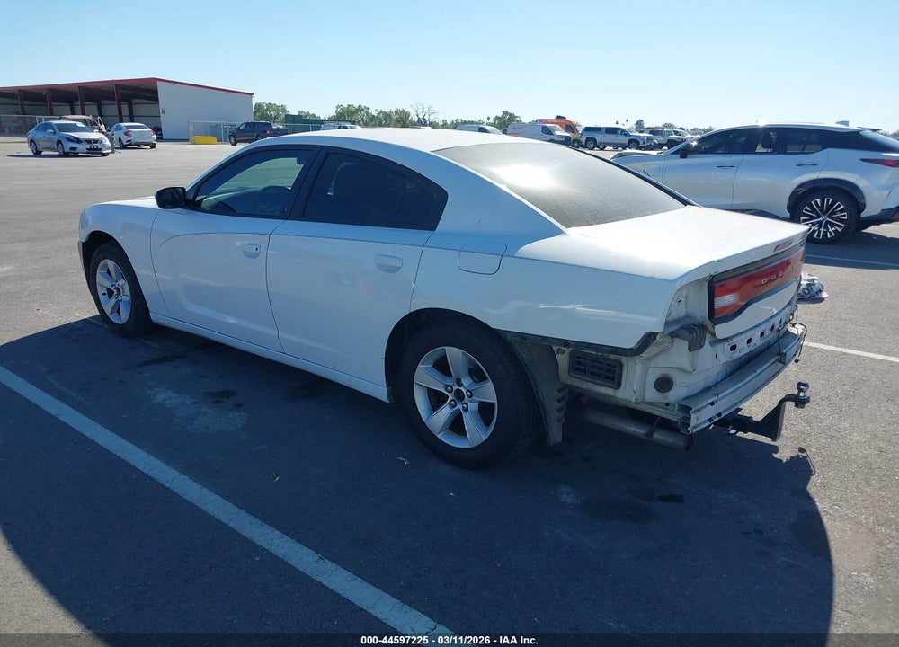 2012 DODGE CHARGER SE VIN: 2C3CDXBG9CH207558