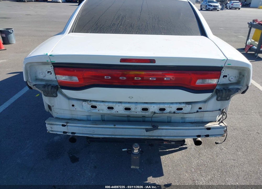 2012 DODGE CHARGER SE VIN: 2C3CDXBG9CH207558