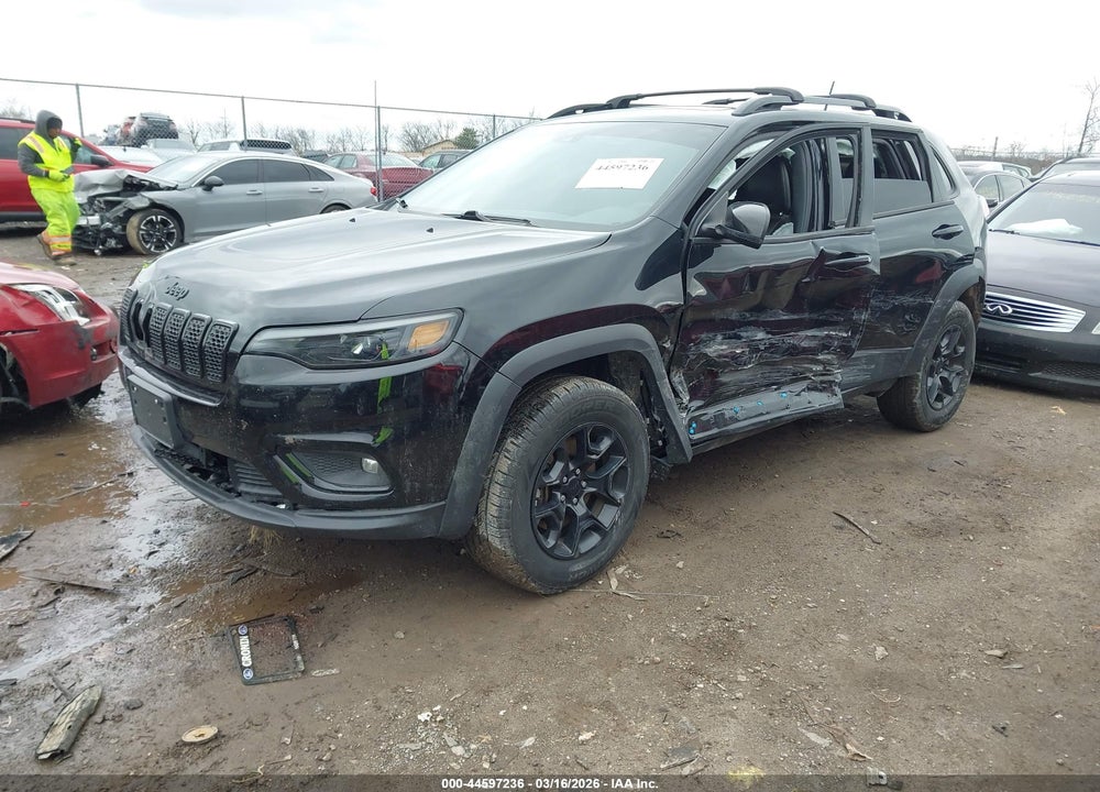 2022 JEEP CHEROKEE X 4X4 VIN: 1C4PJMCX0ND556434