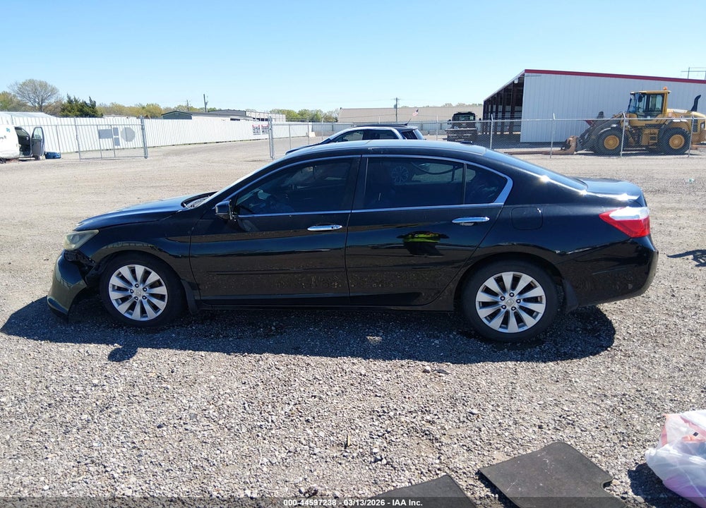 2013 HONDA ACCORD EX-L VIN: 1HGCR2F80DA031925