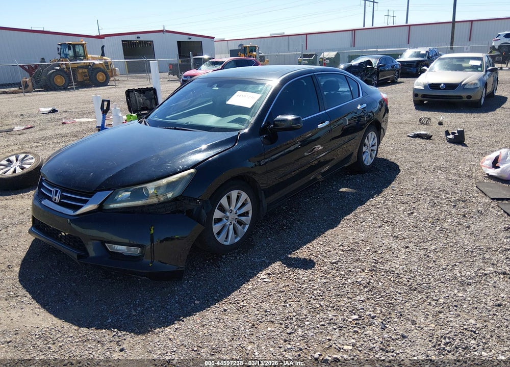2013 HONDA ACCORD EX-L VIN: 1HGCR2F80DA031925