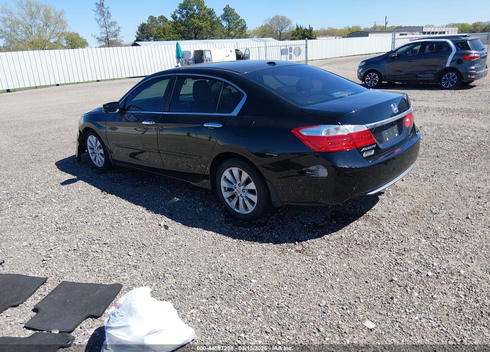 2013 HONDA ACCORD EX-L VIN: 1HGCR2F80DA031925