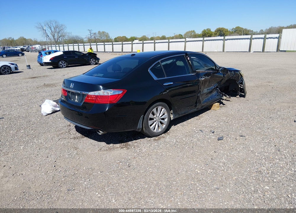 2013 HONDA ACCORD EX-L VIN: 1HGCR2F80DA031925