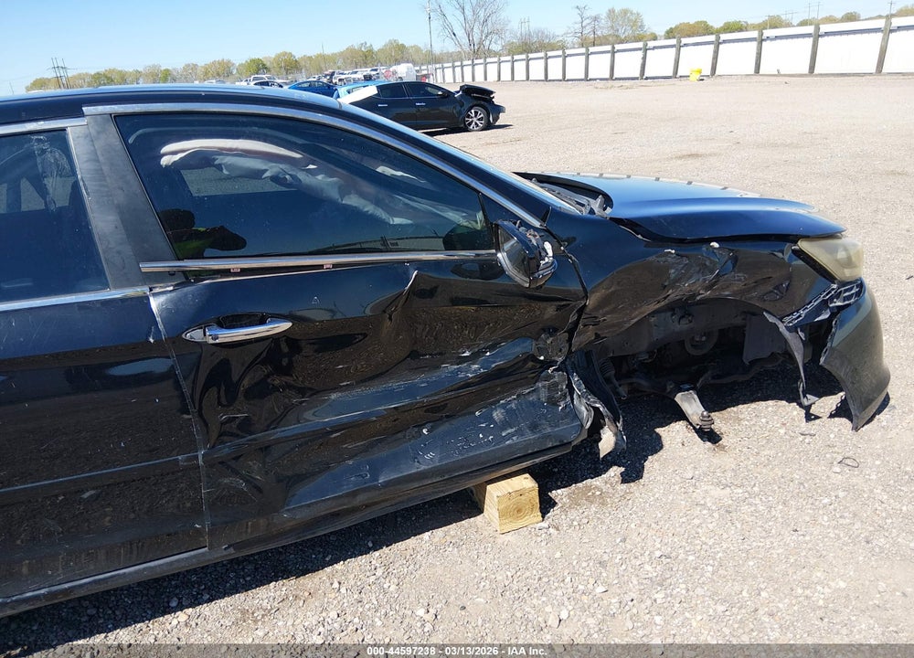 2013 HONDA ACCORD EX-L VIN: 1HGCR2F80DA031925