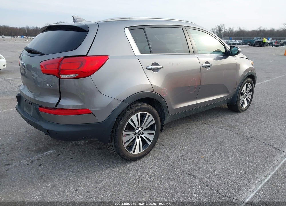 2014 KIA SPORTAGE EX VIN: KNDPC3AC0E7656794