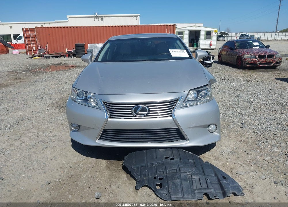 2013 LEXUS ES 350 VIN: JTHBK1GG0D2076189