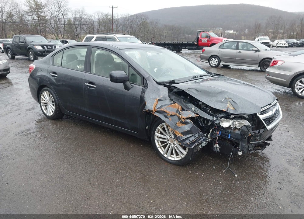 2014 SUBARU IMPREZA 2.0I LIMITED VIN: JF1GJAH68EH010932