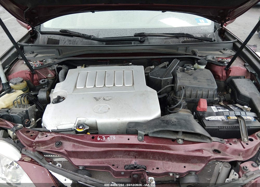 2008 LEXUS ES 350 VIN: JTHBJ46G082268286