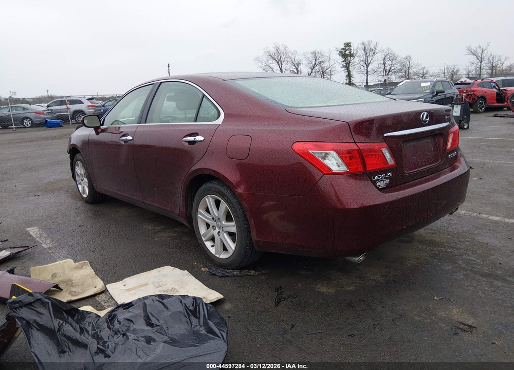 2008 LEXUS ES 350 VIN: JTHBJ46G082268286