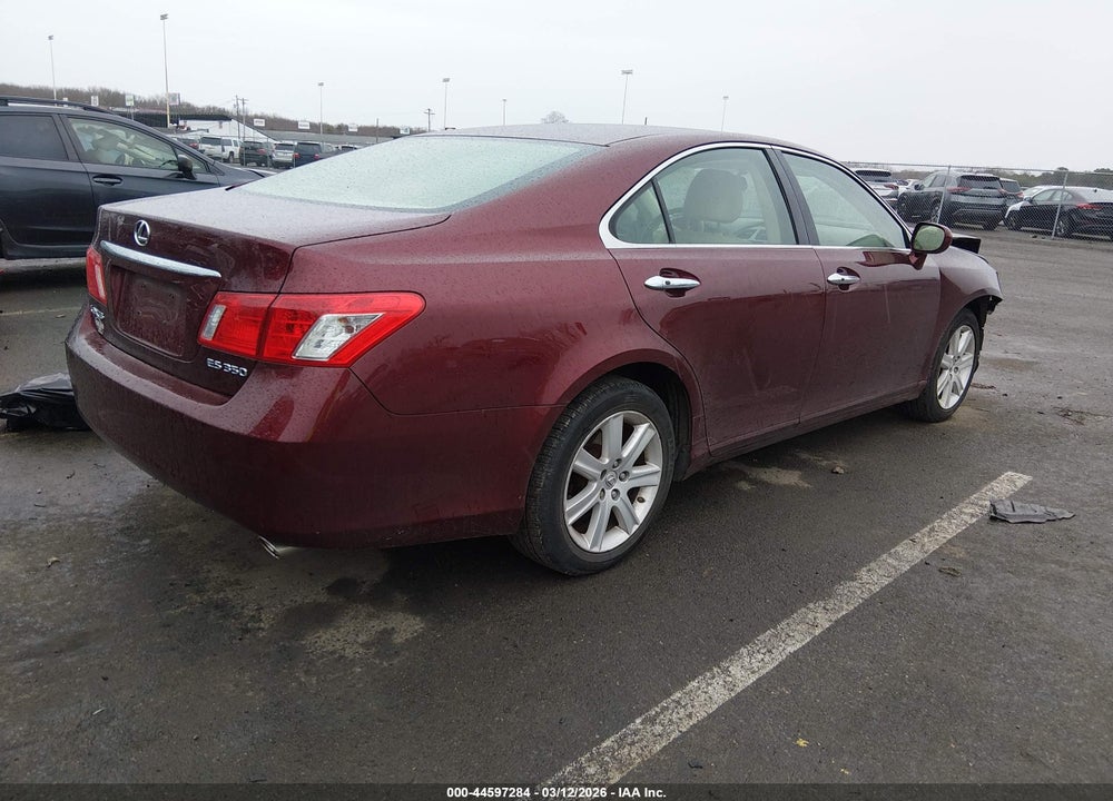 2008 LEXUS ES 350 VIN: JTHBJ46G082268286
