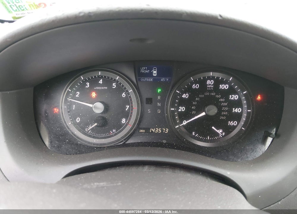 2008 LEXUS ES 350 VIN: JTHBJ46G082268286