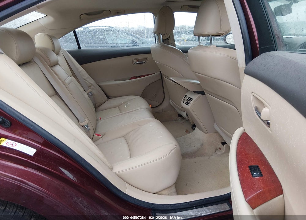 2008 LEXUS ES 350 VIN: JTHBJ46G082268286