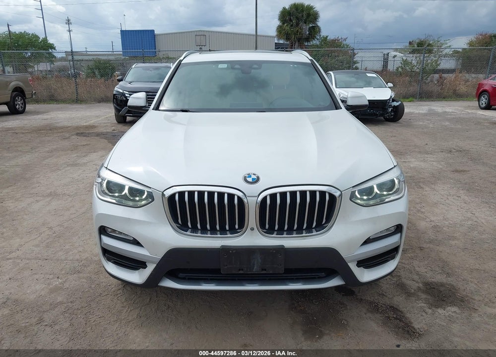 2019 BMW X3 XDRIVE30I VIN: 5UXTR9C52KLR06858