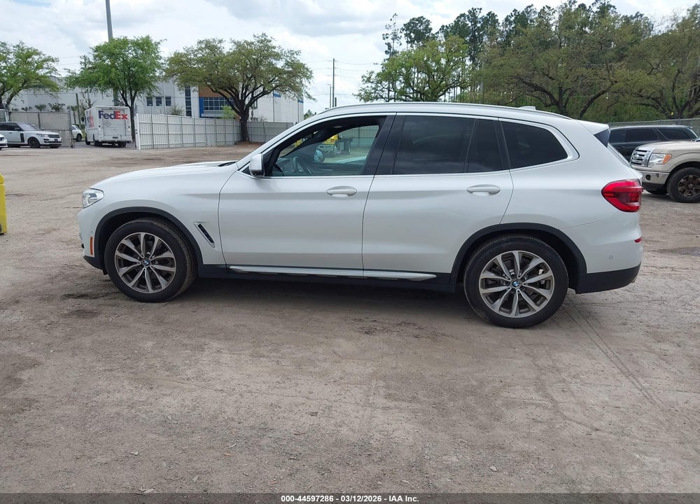 2019 BMW X3 XDRIVE30I VIN: 5UXTR9C52KLR06858
