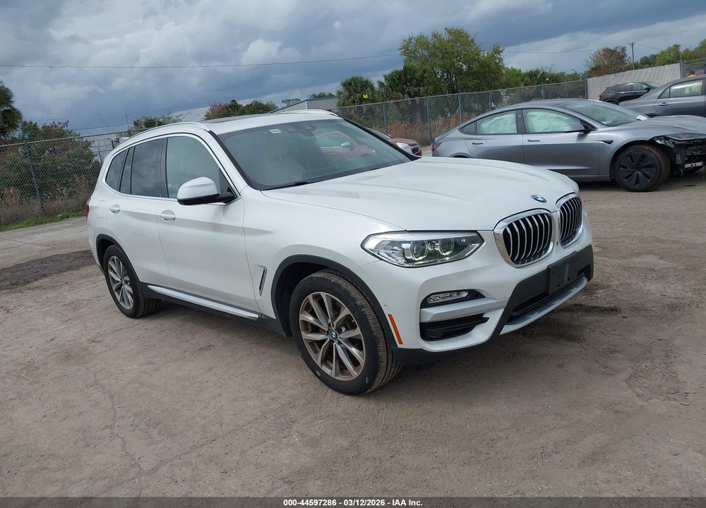 2019 BMW X3 XDRIVE30I VIN: 5UXTR9C52KLR06858
