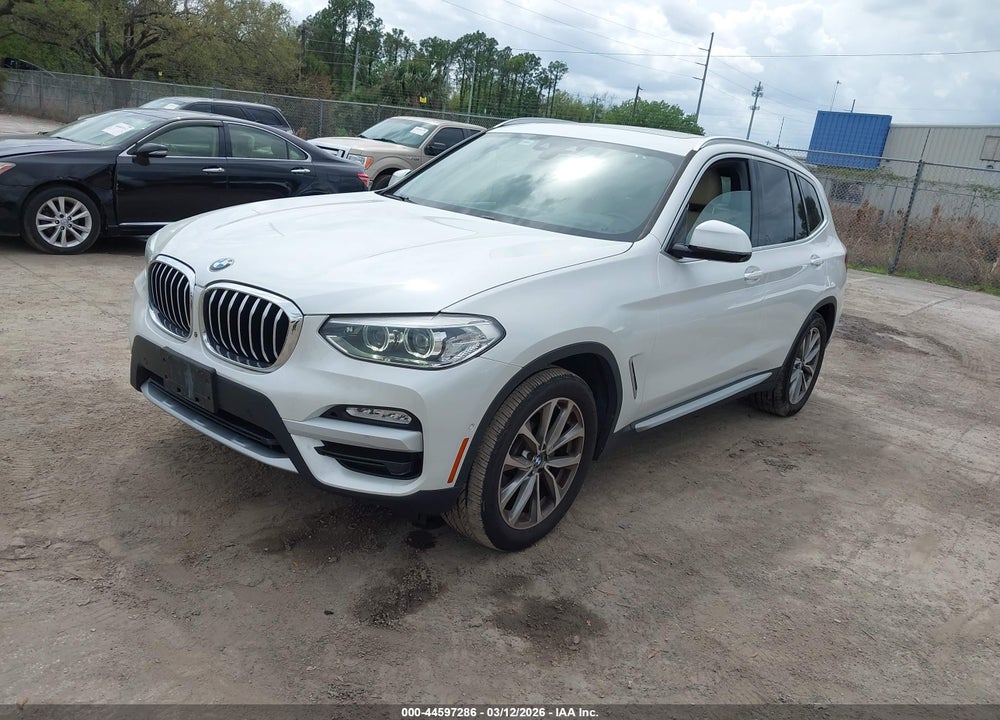 2019 BMW X3 XDRIVE30I VIN: 5UXTR9C52KLR06858