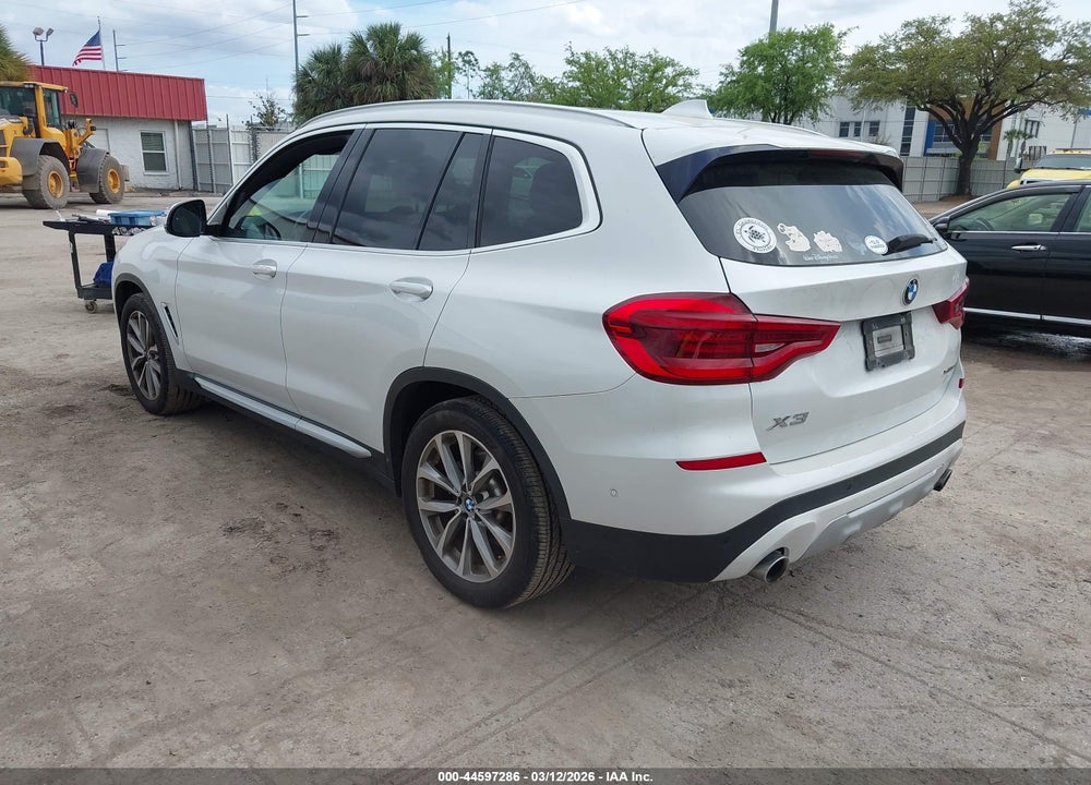 2019 BMW X3 XDRIVE30I VIN: 5UXTR9C52KLR06858
