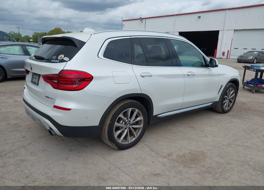 2019 BMW X3 XDRIVE30I VIN: 5UXTR9C52KLR06858