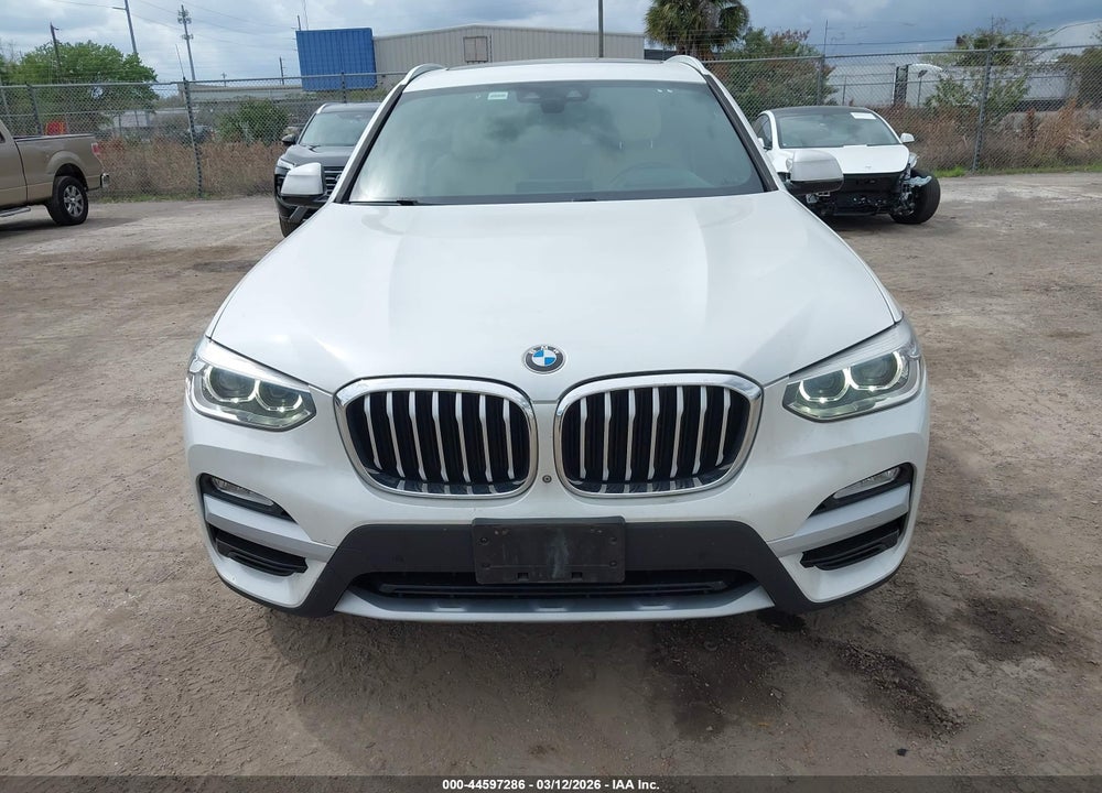 2019 BMW X3 XDRIVE30I VIN: 5UXTR9C52KLR06858