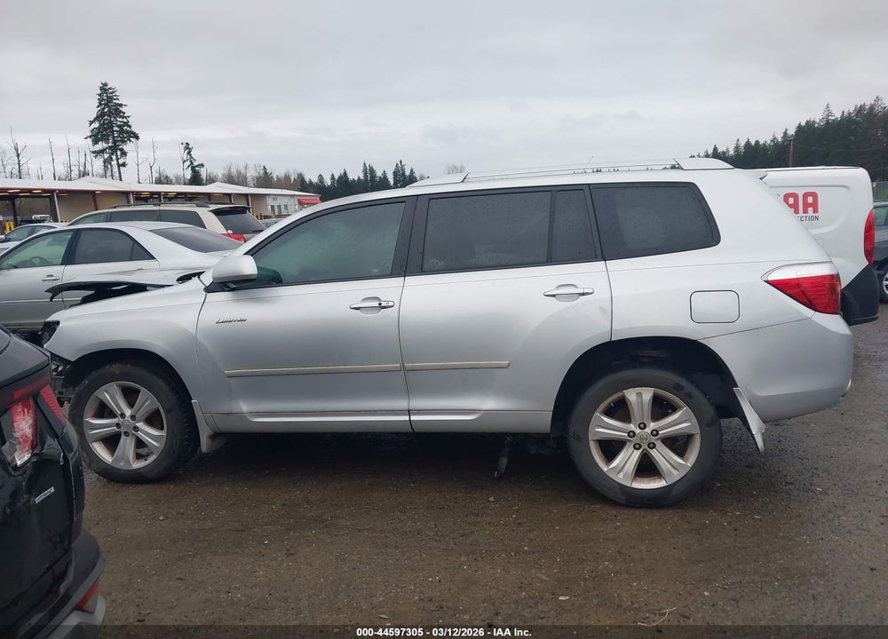 2009 TOYOTA HIGHLANDER LIMITED VIN: JTEDS42A192072203