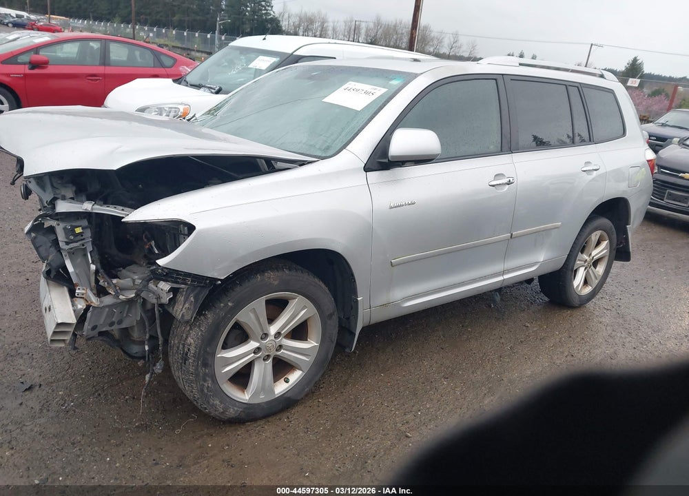 2009 TOYOTA HIGHLANDER LIMITED VIN: JTEDS42A192072203