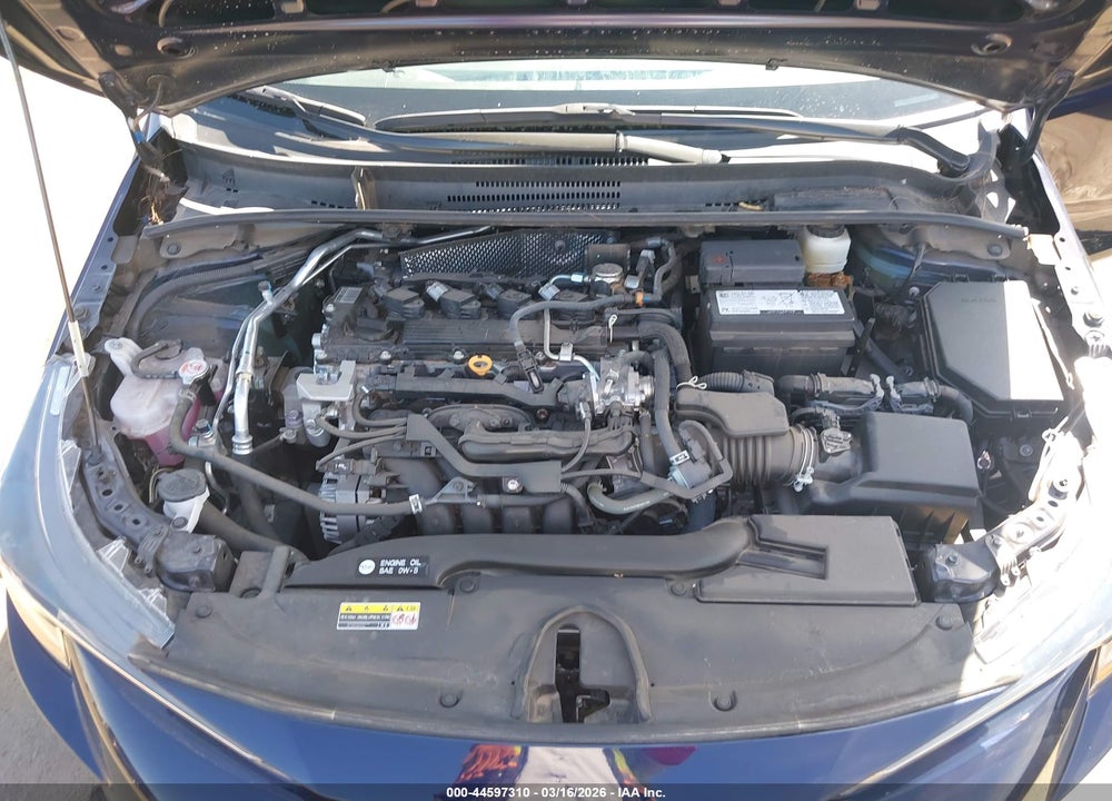 2024 TOYOTA COROLLA LE VIN: 5YFB4MDE2RP171734
